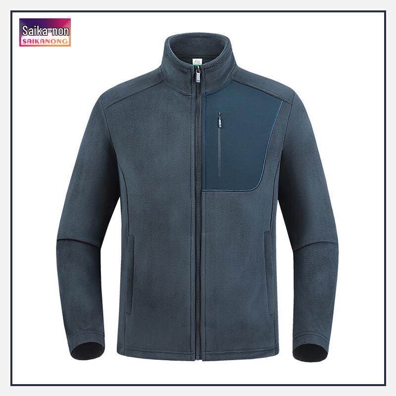 Мужская утепленная флисом уличная куртка Sai Ka Nong L