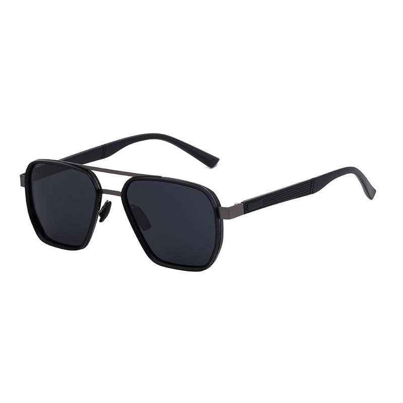 JYL TS Men's Double-Bridge - Outdoor Driving Square Sun Shades MY-8039