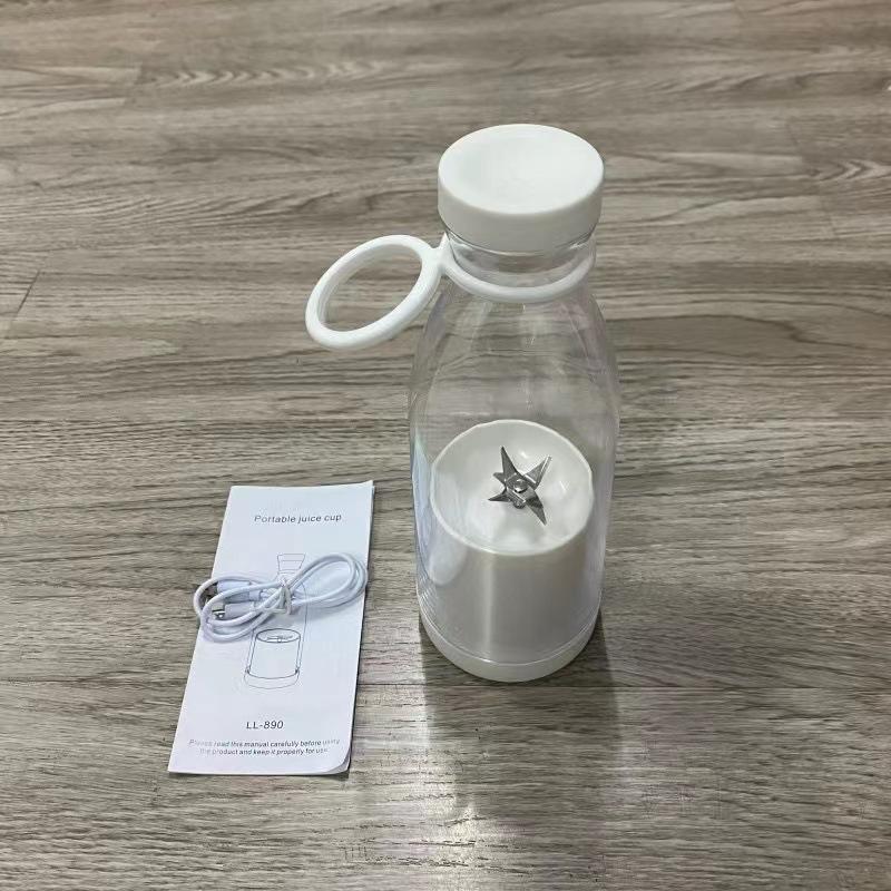 USB Wireless Charging 6-blade Head Portable Juicer for Juice. Household Juice Cup. белый