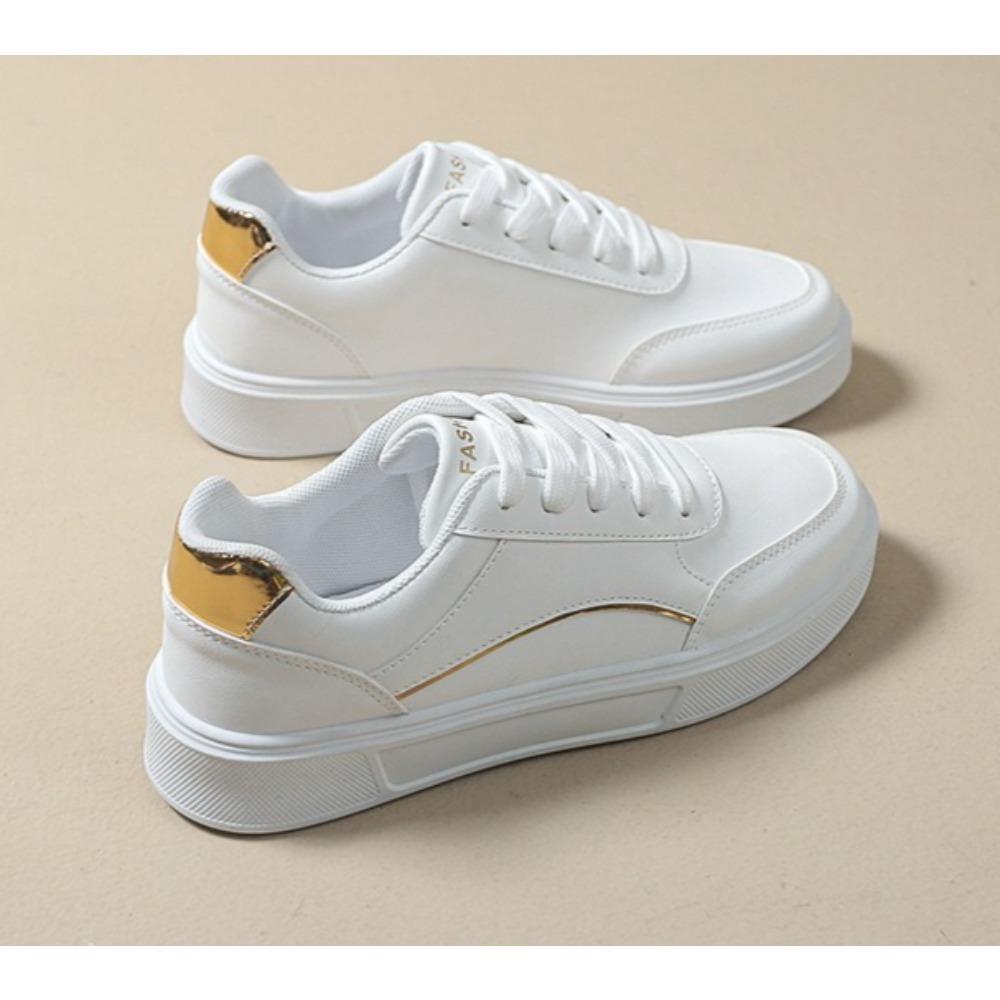 Women's Casual Sport Sneakers Fashion Breathable Skateboard Sneakers Anti Slip Tennis Walking Shoes Comfortable Zapatillas Mujer