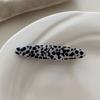 French Style Hair Clip For Women Retro Simple Oval Acetic Acid Barrettes Elegant Girls Hair Clip Exquisite Hair Accessories