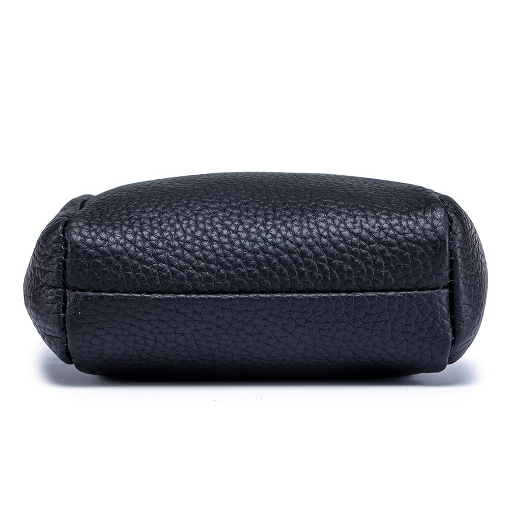 Genuine Leather Purse Shoulder Bag for Mini Smartphone Small Small Bag [Yocipa] Women, Pochette, 2-Room Structure, Pouch, Crossbody, Shoulder, Bag,