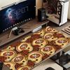 San Francisco 49ers Mouse Pad, Large Gaming Desk Mat, Non-slip XXL Mousepad for Laptop & Tablet, Mini PC Playmat with Stitched Edges