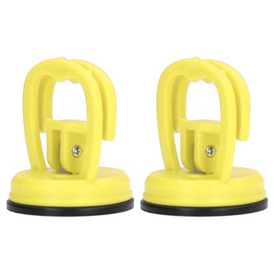 2pcs Suction Cup Puller Big Pull One Hand Buckle Suction Cup Lifter for Ceramic Tile Car Shell
