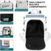 Anti-theft Backpack 2025 New Fashion Soft Leather Dual-use Large-capacity Travel Backpack Light Commuter Bag