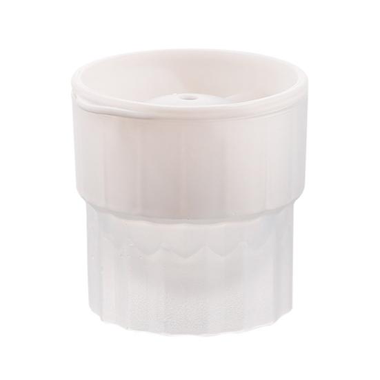 1/4Pcs Ice Mold Sphere Maker Stackable Easy Release Circle Ice Mold with Lids Large Spherical Ice Makers for Whiskey Cocktails Bourbon