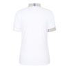 TAYLORMADE APPAREL 26Ss Women'S Color Block Ribbed Collar Short Sleeve T-Shirt T8031T66143-100