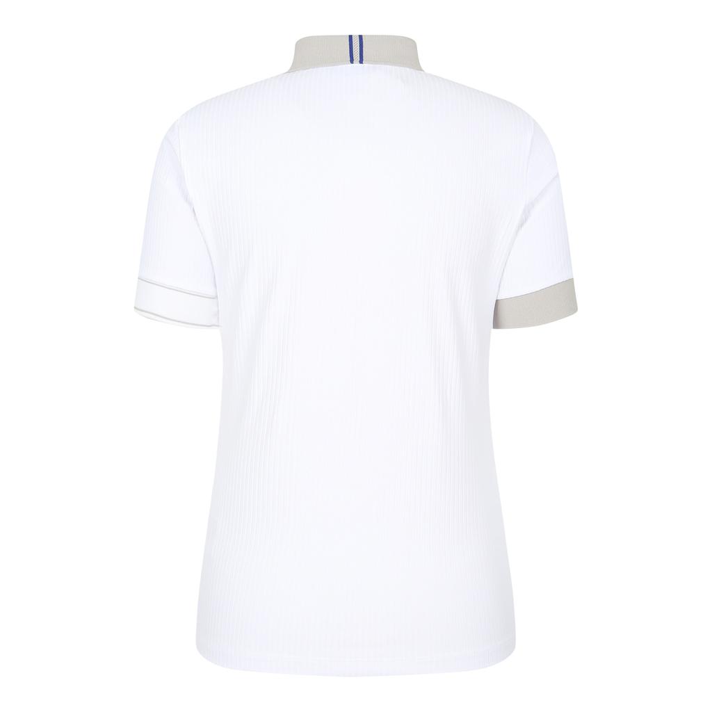 TAYLORMADE APPAREL 26Ss Women'S Color Block Ribbed Collar Short Sleeve T-Shirt T8031T66143-100