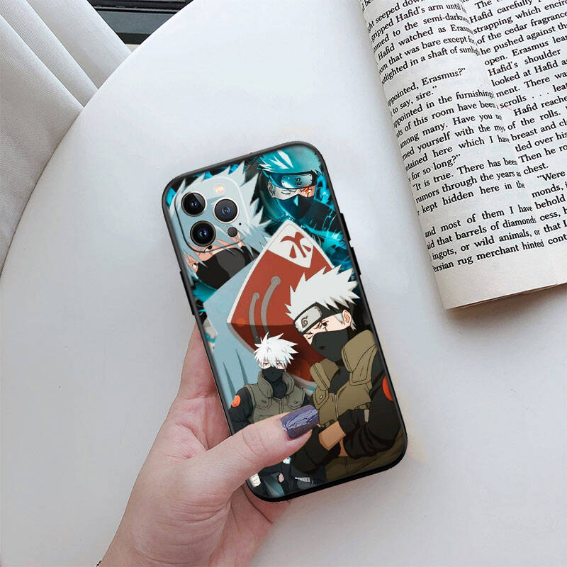 MH100 Naruto Kakashi Shell for Samsung Note 20 10 S25 Plus Ultra Lite FE A51 A52 A53 A71 A72 A73 M20 M30 M21 M31 M51 A11 A70 A56 A26
