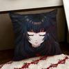 UUndead Girl Murder FFarce Cushion Cover Reversible Soft Durable Pillow Cover Home  Car MultiScene Use for Daily Comfort