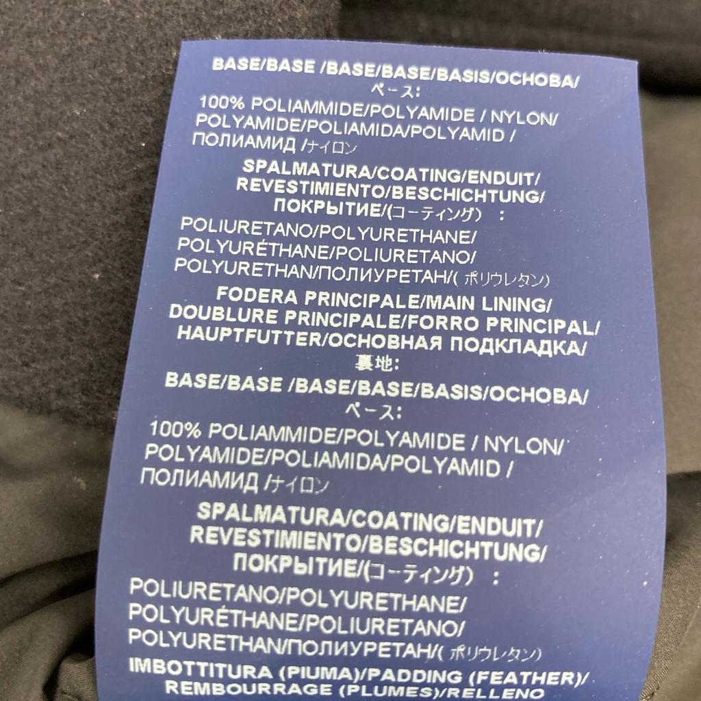 HERNO PI001564D-39601-9290 Navy wool-blend hooded down coat coat 40 NavyUsed