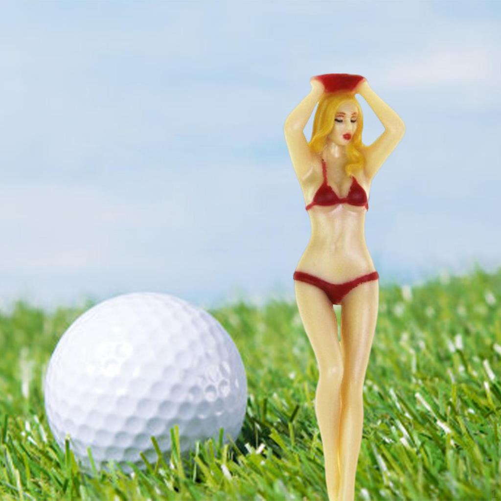 Bikini Woman , Novelty Plastic Golf Tee, Home Women for Accessories