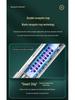 Foldable USB Rechargeable 4-in-1 Electric Mosquito Swatter for Home, Dorm, and Office.