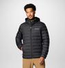 Lake 22 II Dawn Hooded Jacket Black