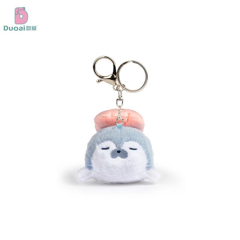 Sushi Pluche Otter Knuffeldier, Zacht Kussen, Schattig Poppen Speelgoed Cadeau voor Vriend Vriendin Verjaardag