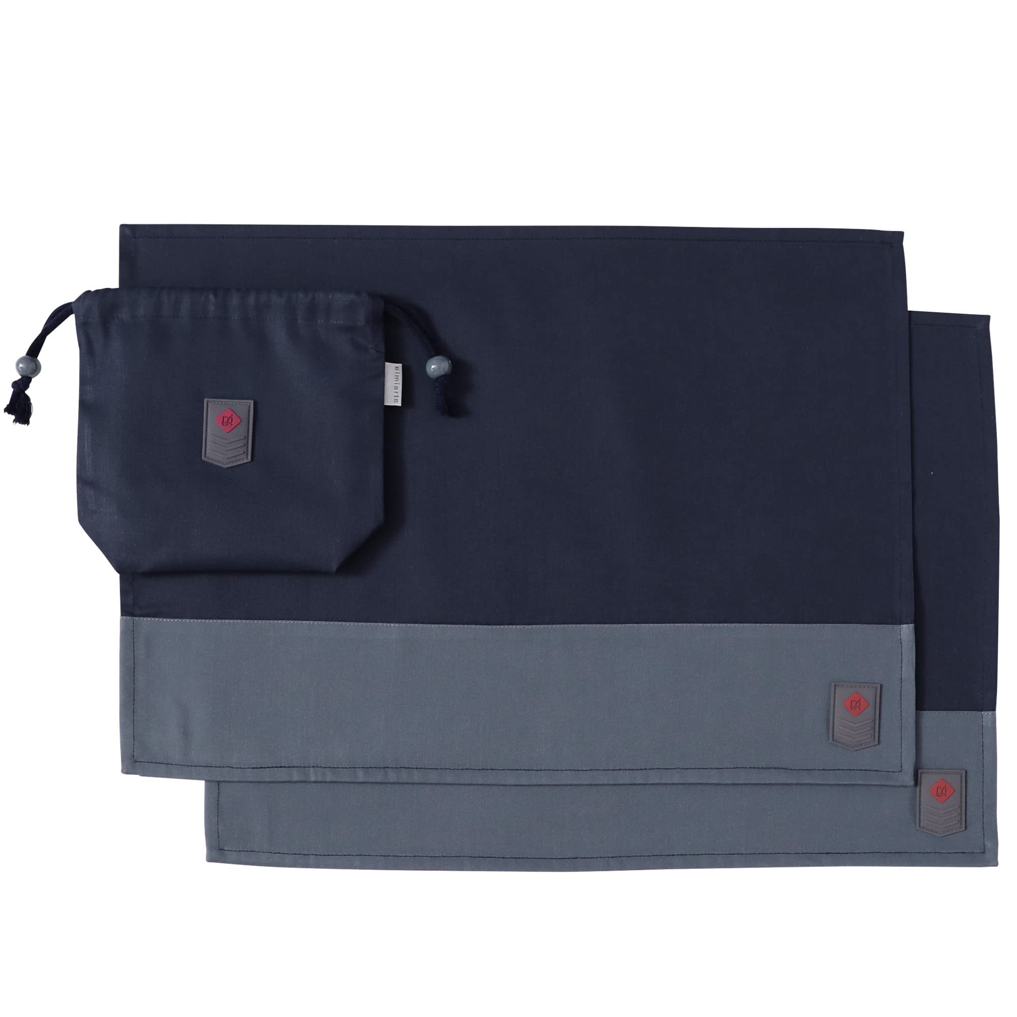 

Арисана Салфетки для начальной школы Набор из Поставляется со шнурком Бесплатно [Арисана] Дети, Мальчики, Студенты, Детский сад, 2, Сумка, 02.Темно-синий,