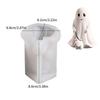 Halloween Ghost Candle Silicone Mold DIY 3D Scented Candle Making Wax Mould Gypsum Ornament Resin Soap Chocolate Mold Home Decor