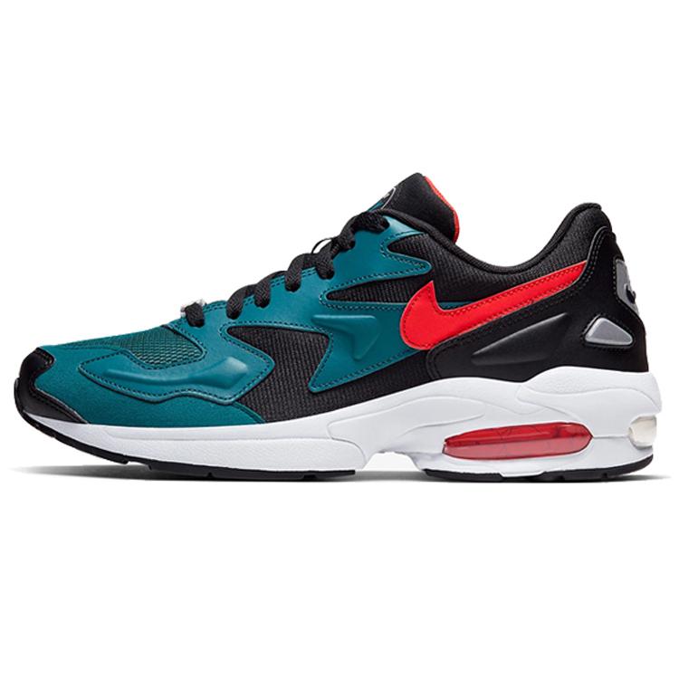 New Nike Air Max 2 Light Black Teal AO1741-004