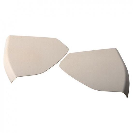 Beige For 2003~09 Mercedes W211 E-Class Front Left+Right Door Upper Cover Trim