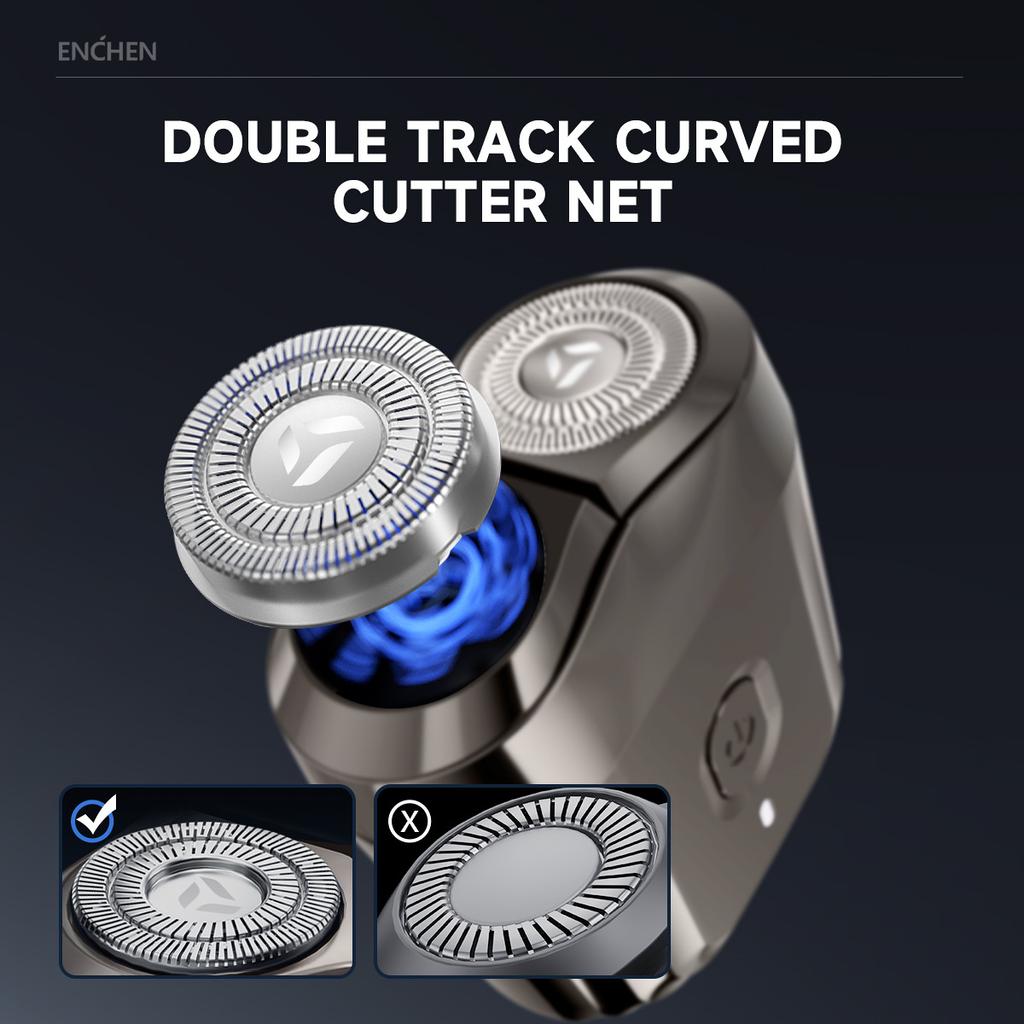 Xiaomi ENCHEN Mini 6 Beard Trimmer Mini Shaver Face Razor Waterproof Shaving Machine Shaver
