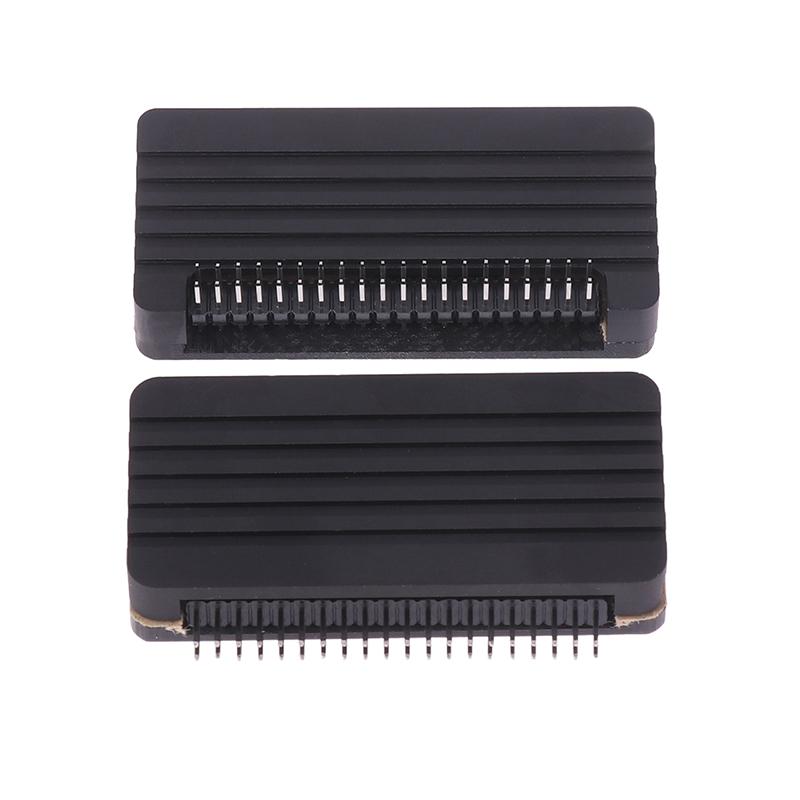 Raspberry Pi Zero 2 W Carcasă din aluminiu Carcasă blindată cu plăcuță termică Radiator Gpio Header Răcire pasivă