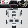 For Lexus LX570 2016- Car Interior Center Console Transparent TPU Protective Film Anti-scratc Repair Film Accessorie LHD RHD