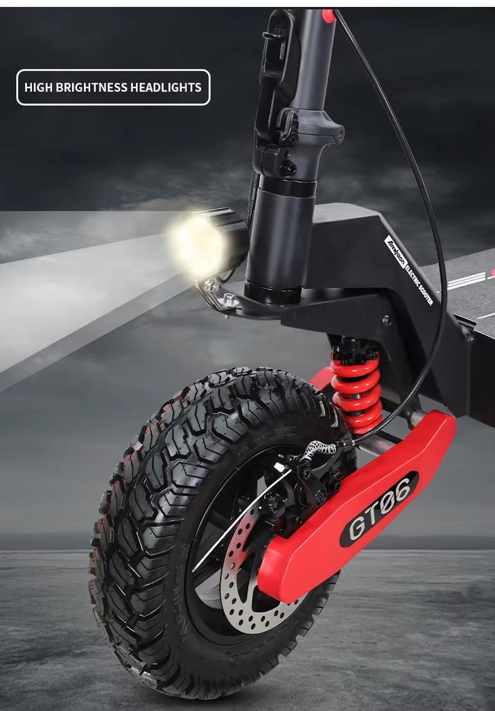 2025 EU New 1200W Motor 48V 13ah Electric Scooter with 11 Inch Tires, Maximum Speed of 45 Km/h, Range of 30km Scooter