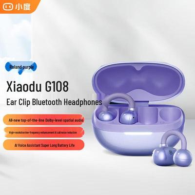 Xiaodu G108 Smart AI Ear-Clip Bluetooth Headphones