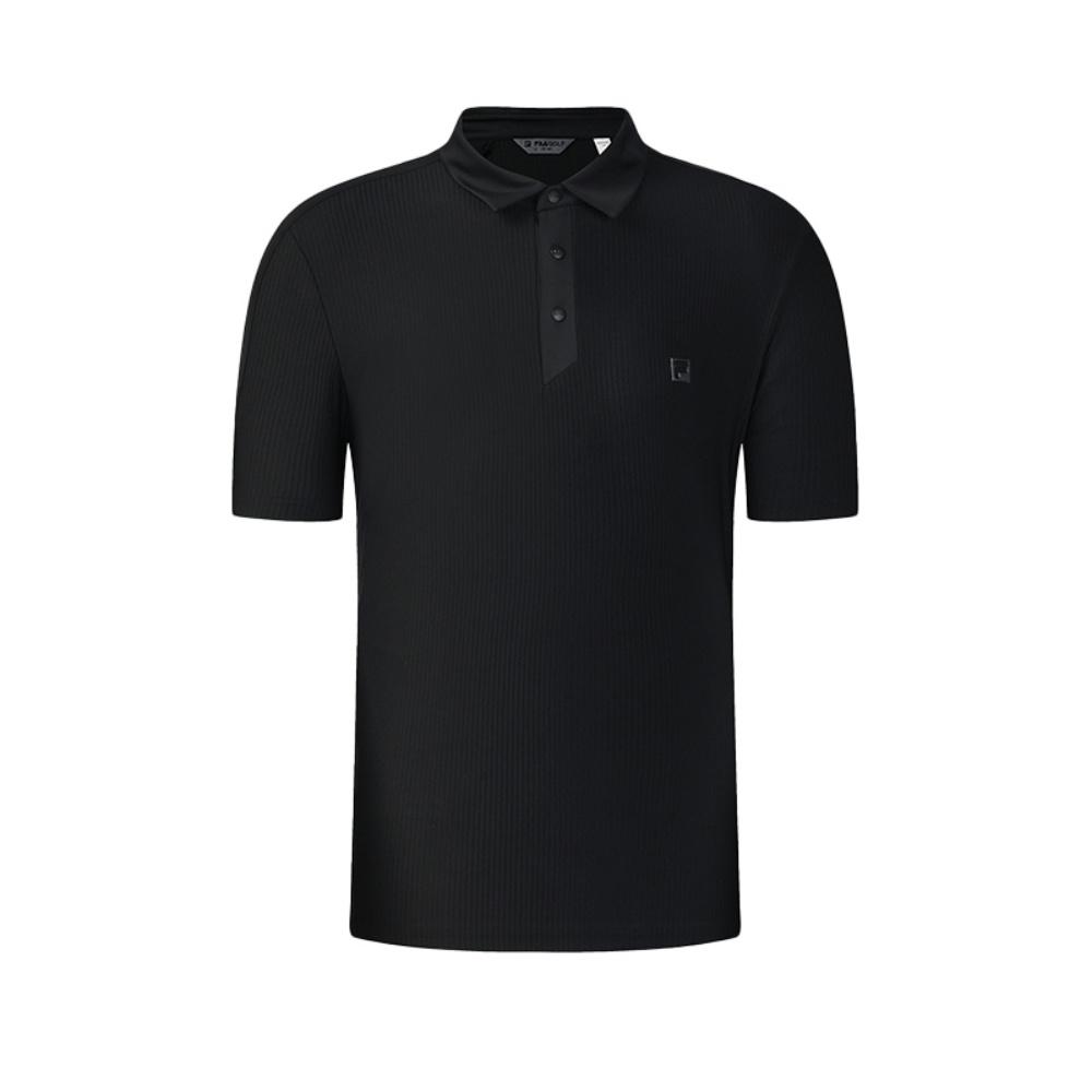 New FILA Golf Series Polo Shirt Men's A11M535108FBK