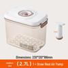 Five Grains Kitchen Vacuum-Sealed Food Storage Jar