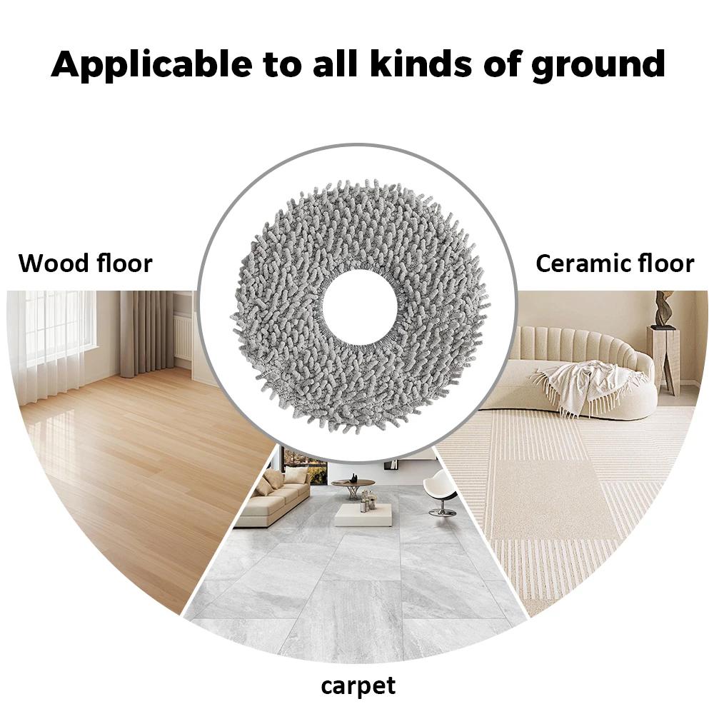 Compatible For ECOVACS DEEBOT X5 PRO / X5 OMNI / X5 PRO OMNI /X5 MAX/X5 Pro Ultra/X5 Pro Plus Replacement Mop Cloth Accessories