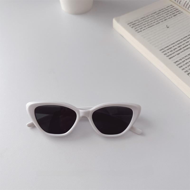 New Sunglasses Square Glasses Personalized Cat Eyes Colorful Sunglasses Sunglasses Uv400 for Women Lunettes Eil Homme