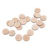 22 Stück Miniatur-Fluch-Affirmationsscheiben Lustige Einzigartige Miniatur-Süße Affirmation Holzdekoration für Familie Freunde Kollegen