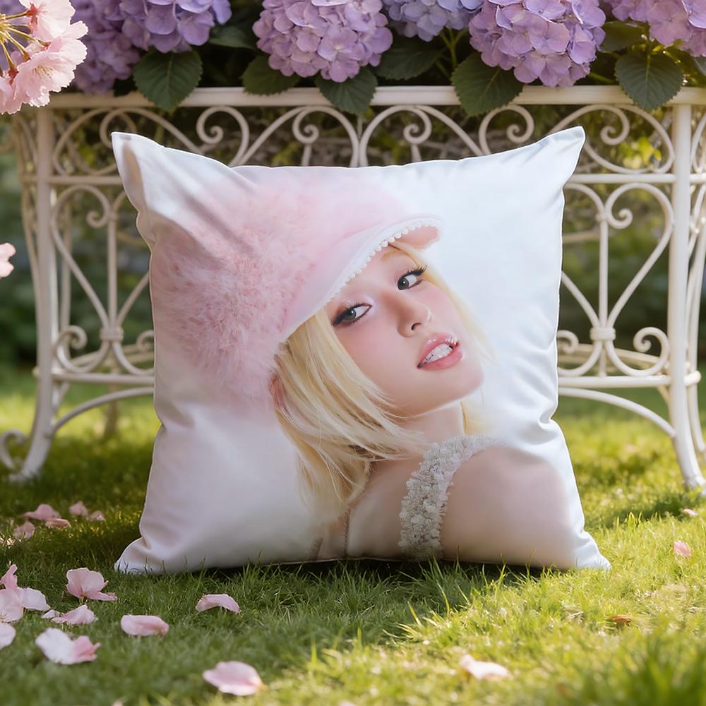 S-Singer S-Somi Cushion Cover Home & Car Dual-Scene Pillow Cover: Reversible for Premium Comfort