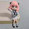 Bandai 13cm Spy Family Anime Statuetta Periferica Anya Figura Cosplay Modello 2D Double-Ended Interchangea Decorazione da Tavolo Regali