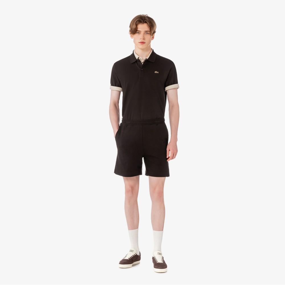 [lacoste] Men's Textured Shorts GH1973-56G3LA