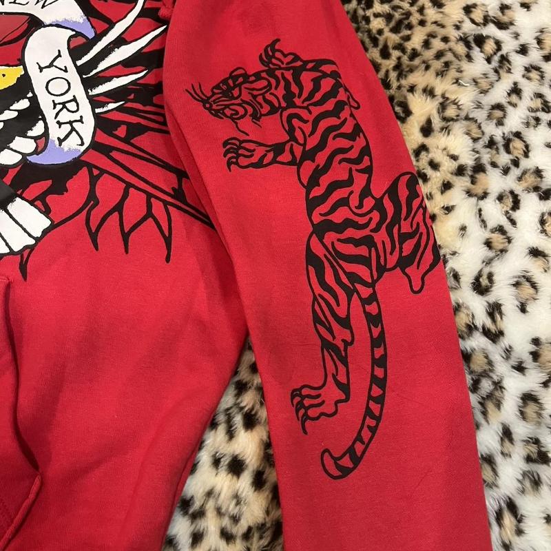 European and American Spring Skull Print Trend, Fashionable and Personalized Street Men's and Women's Hooded Sweatshirt