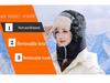 Winter Thick Warm Lei Feng Hat with Ear Protection for Men & Women - Outdoor Ski & Cycling Cap
