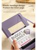 Undated Budget Book: Expense Tracker, Bill Manager & Financial Planner