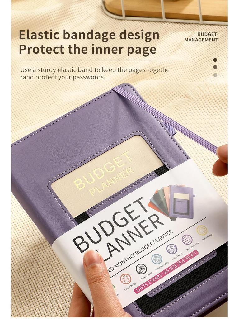 Undated Budget Book: Expense Tracker, Bill Manager & Financial Planner