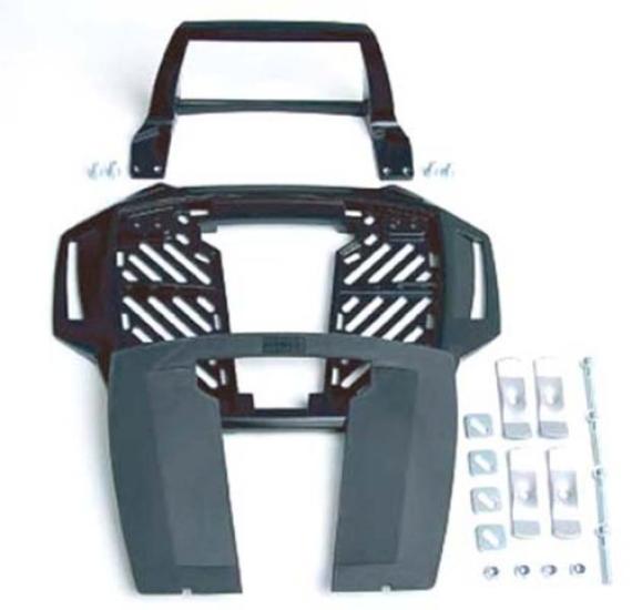 

HEPCO BECKER Универсальный & Alurack, Черный, 610049-0001 чёрный