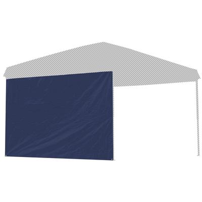 FIELDOOR Tarp Tent Side Sheets, Wall-Mounted, for Steel and Aluminum Tarps [Blue] [3.0m Tent Only] [1 Sheet]