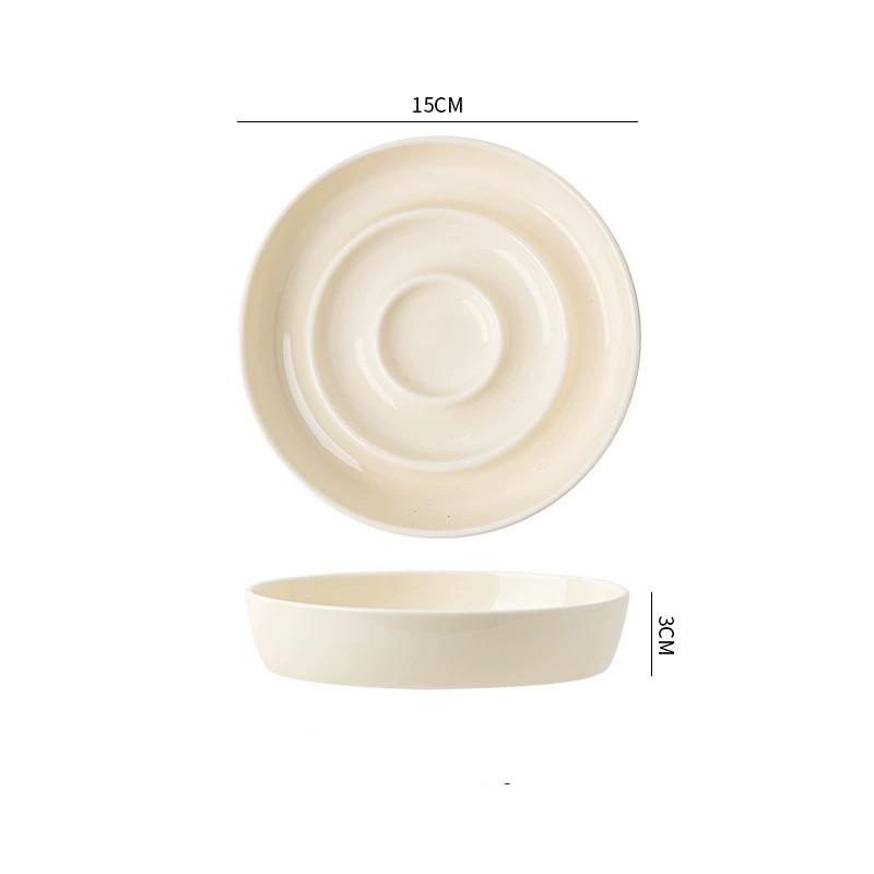 Ceramic Cat Slow Food Bowl for Small Dogs Anti-Choking Pet Supply Dishwasher Safe Dog Bowls for Water And Food