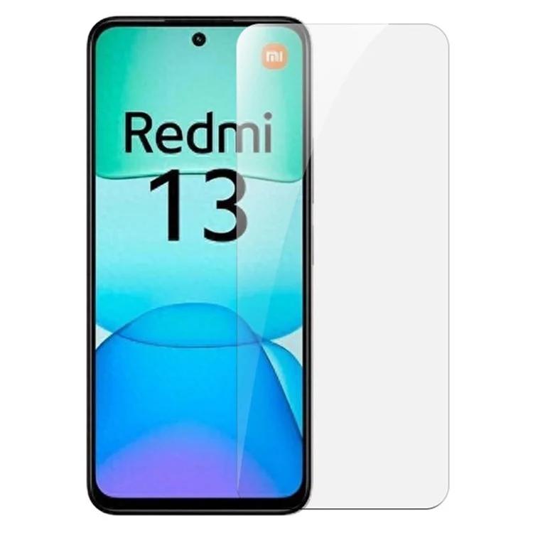 RURIHAI For Xiaomi Redmi 13 4G Screen Protector High Aluminium-Silicon Glass 0.26mm 2.5D Film