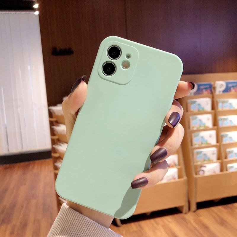 Telefonveske til iPhone 11 Silikon Støtsikker