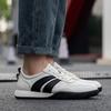 Men's German training shoes 2025 new leather breathable board shoes soft-soled sports Forrest Gump shoes trendy low-top lace-up casual shoes