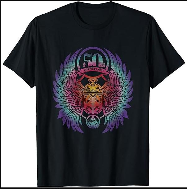 Journey 50th Anniversary T-shirt, Size S-4XL