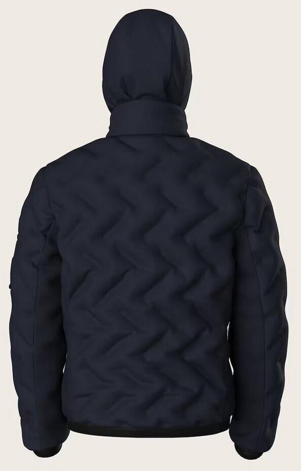 Mid-season Jacket Tom Tailor Hybrid Jacket with Detachable Hood (1042489) Stowable Sky Captain Blue