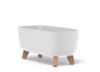 GRACIA CASE DGCL600 Blumentopf auf Beinen | Weiß