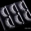 3 Pairs Natural White False Eyelashes Dramatic Cosplay Eyelashes  Lashes Extension